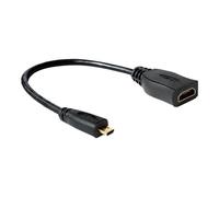 DELOCK 65391 - HDMI avec prise D Ethernet - Micro > port A