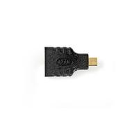 Adaptateur HDMI? Micro-connecteur HDMI - HDMI Femelle Noir