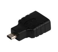 ADAPTATEUR HDMI NOIR AVEC MICRO CONNECTEUR HDMI…