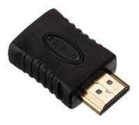 Lindy 41232 changeur de genre de câble HDMI Type A Noir