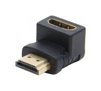 Adaptateur hdmi or m/f coude 90° - modèle A