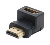 Adaptateur hdmi or m/f coude 90° - modèle A