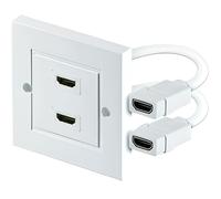 Adaptateur HDMI pour 2 connexions