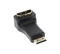 Adaptateur HDMI, prise HDMI femelle sur Mini prise HDMI, contacts dorés