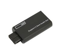 Adaptateur HDMI Retro Game Enhancer pour N64 : sortie haute définition, signal stable, commutation fluide, prise en charge Plug and Play et