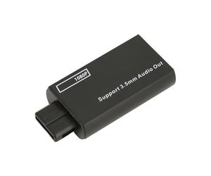 Adaptateur HDMI Retro Game Enhancer pour N64 : sortie haute définition, signal stable, commutation fluide, prise en charge Plug and Play et