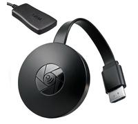 Adaptateur HDMI sans Fil 1080P WiFi, Dongle Display Miracast 2.4GHz, Chromecast Adaptateur sans Fil Compatible Airplay, DLNA, Android, iOS, Windows, Streaming Haute Résolution, Plug-and-Play