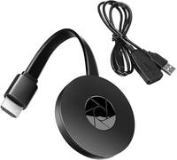 Adaptateur HDMI sans Fil 1080P WiFi pour TV, Dongle WiFi Affichage Écran Compatible Miracast, Airplay, DLNA, Streaming iOS Android Windows Mac