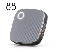 Adaptateur HDMI Sans Fil, 4K/5G Dongle WiFi de Diffusion d'écran 2026, Adaptateur d'affichage HiFi AirPlay pour TV, Compatible Miracast/AirPlay/DLNA pour Android/OS/MacBook/Windows/Moniteur/Projecteur