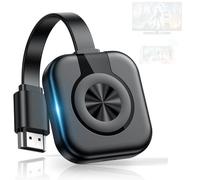 Adaptateur HDMI sans Fil 4K, Clé Miracast Dongle WiFi Double Bande 2.4G/5GHz, Vidéo Streamer Plug & Play pour iPhone/iPad/Android/PC/Projecteur, Supporte AirPlay/DLNA/Miracast/Google Home