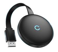 Adaptateur HDMI sans fil, dongle pour TV, MpioLife 4K Full HD Miracast, streaming vidéo écran depuis Android/Windows/Mac OS, ordinateur portable, téléphone, tablette, PC vers HDTV/moniteur/projecteur