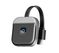 Adaptateur HDMI sans fil Miracast HDMI Adaptateur 1080P 5 GHz/2,4 GHz compatible avec iPhone/ordinateur portable/iOS/Android/Windows, prend en charge Miracast/DLNA/Airplay