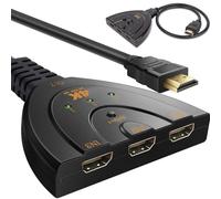 Adaptateur HDMI Splitter diviser 3 canaux 4k 50cm