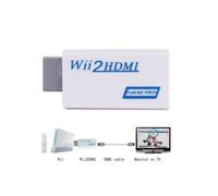 Adaptateur HDMI - STRAßE GAME - Wii - 720P/1080P - Signal numérique - Blanc