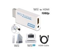 Adaptateur HDMI - STRAßE GAME - Wii - Sortie HD 720P et 1080P - Câble HDMI 1,5 m inclus - Plug and Play