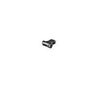 Goobay Adaptateur HDMI (Type A) vers DVI‑D 68098 – 24+1 broches, nickelé, noir