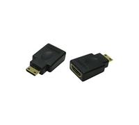 KALEA-INFORMATIQUE Adaptateur HDMI (Type A) Femelle vers Mini HDMI (Type C) Mâle