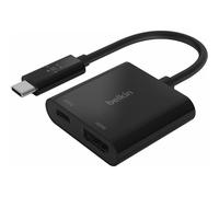 Belkin - Adaptateur USB-C HDMI 60W - noir
