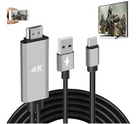Adaptateur HDMI USB Type-C, câble de conversion vidéo numérique MHL 4K HD