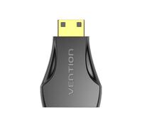Adaptateur Mini HDMI mâle vers HDMI femelle Vention - Noir