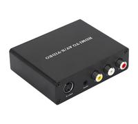 Adaptateur HDMI vers AV/s-vidéo NEW-1080P, convertisseur RCA TV HD, prise ue