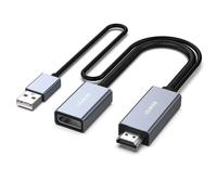 BENFEI Adaptateur HDMI vers DisplayPort, convertisseur HDMI vers DisplayPort 4K@60Hz 2K@144Hz 1080P@165Hz, Compatible avec Carte Graphique PC Portable PS5 Xbox One (360)