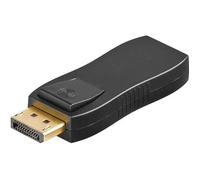Goobay Adaptateur HDMI vers DisplayPort 51719 – 20 broches – Noir