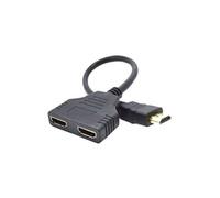 Adaptateur HDMI vers Double HDMI DSP-2PH4-04 Noir