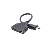 Gembird dsp-2ph4 - 04 HDMI 2 x HDMI Noir Câble HDMI