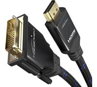 Adaptateur HDMI vers DVI 0,5m - Haute Fidélité pour Écrans Professionnels [CAB4190152]