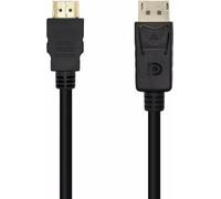 Adaptateur HDMI vers DVI Aisens A125-0459 noir 1 m