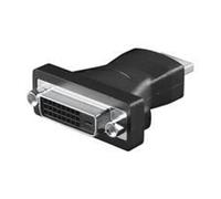 Goobay Adaptateur HDMI (Type A) vers DVI‑D 68098 – 24+1 broches, nickelé, noir