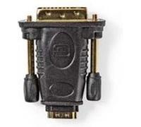 Adaptateur hdmi® vers dvi dvi-d mâle à 24 + 1 broches - hdmi femelle noir Noir G