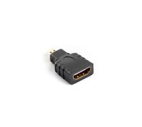 Adaptateur HDMI vers Micro HDMI Lanberg AD-0015-BK