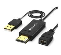 Adaptateur Hdmi Vers Mini Displayport, 4K 30Hz Actif Convertisseur Adapter Hdmi A Mini Dp Pour Macbook Pro Mac Mini Ordinateur Portable Hp Dell Pc Vers Apple Cinema Display (24/27/[VIT690252]