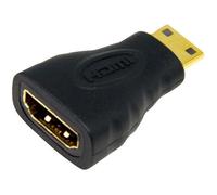 Adaptateur HDMI vers Mini HDMI - F/M - STARTECH - Conversion de port Mini HDMI en port HDMI standard