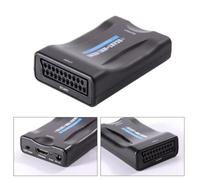 Adaptateur HDMI vers Péritel - 123 - Noir - MHL - Connecteur HDMI - Vidéo