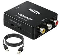 Adaptateur Hdmi Vers Rca, Convertisseur Vidéo Audio Hdmi Vers Composite Av Cvbs 1080P Pal Ntsc Avec Câble Usb Pour Xbox 360 O[F165]