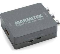 Adaptateur Hdmi Vers Scart - Connect Ha13 - Convertisseur Video Hdmi A Peritel - Rca - Composite 1080P - Full Hd - Pal - Nouvelle Source Av Avec Ancien Télév ur - Aucun Logicie[CAB4190592]