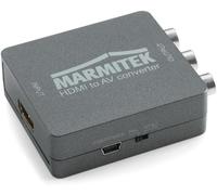 Adaptateur Hdmi Vers Scart - Connect Ha13 - Convertisseur Video Hdmi A Peritel - Rca - Composite - 1080P - Full Hd - Pal - Nouvelle Source Av Avec Ancien Télév Ur - Aucun Logiciel Requis[Z200]
