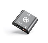 Adaptateur HDMI vers USB C pour Switch OLED/Switch 2, PS4/5, Xbox, Box TV, HDMI source vers USB C écran, compatible avec les lunettes AR Viture/RayNeo/Xreal/Rokid et les écrans portables, 4K@60Hz