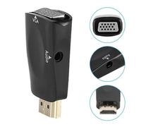 Adaptateur HDMI vers VGA 1080p convertisseur audio vidéo numérique vers analogique - pour Xbox 360 PS3 PS4 PC TV Projecteur