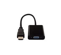 Adaptateur HDMI vers VGA CBLHDAVBLK-1E Noir