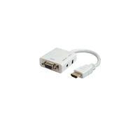 Adaptateur HDMI vers VGA et jack Stéréo