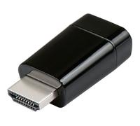 Lindy 38194 changeur de genre de câble HDMI Type A (Standard) VGA Noir