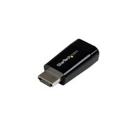 StarTech.com Adaptateur Compact HDMI vers VGA - Idéal pour Chromebook, Ultrabook et PC portable - 1920 x 1280 / 1080p