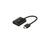 Adaptateur HDMI vers VGA UGREEN MM102 avec son, noir