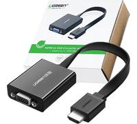 Adaptateur Hdmi vers Vga Ugreen Mm103, 16Cm (Noir)