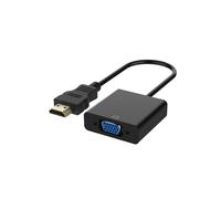 Adaptateur HDMI VGA, 1080P Câble Converter Compatible avec Ultrabook, Chromebook, Rasberry Pi, Ordinateur Portable, Laptop, TV Box