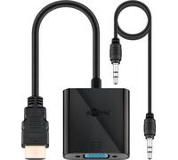 Adaptateur HDMI/VGA, nickelé, 68793